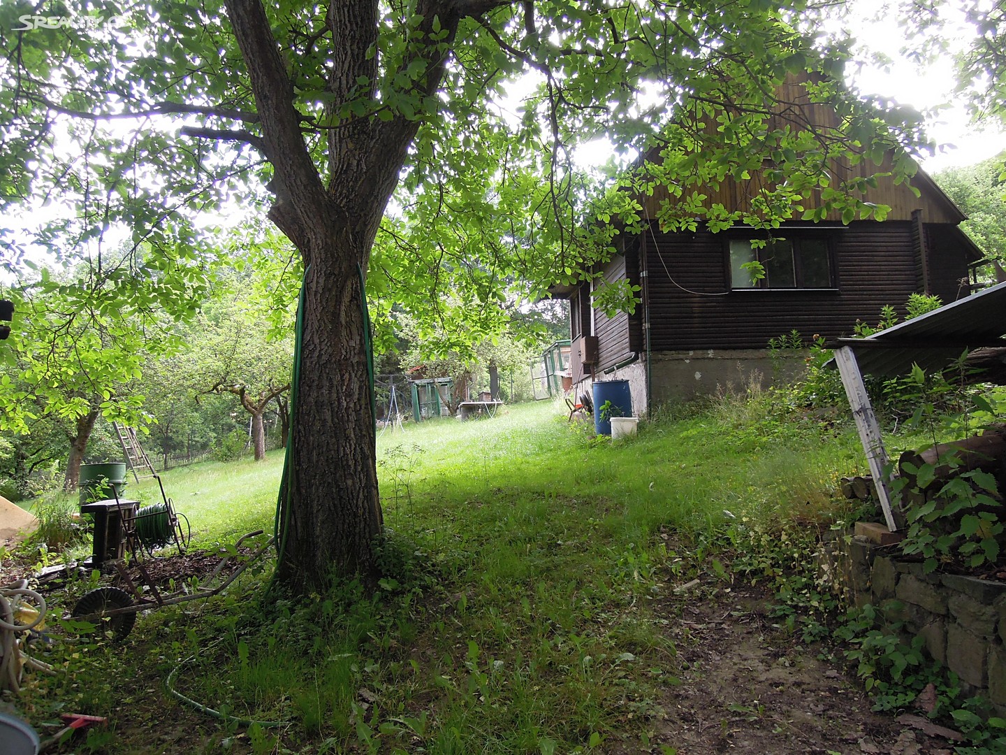 Prodej  chaty 40 m², pozemek 955 m², Kaliště - Lensedly, okres Praha-východ