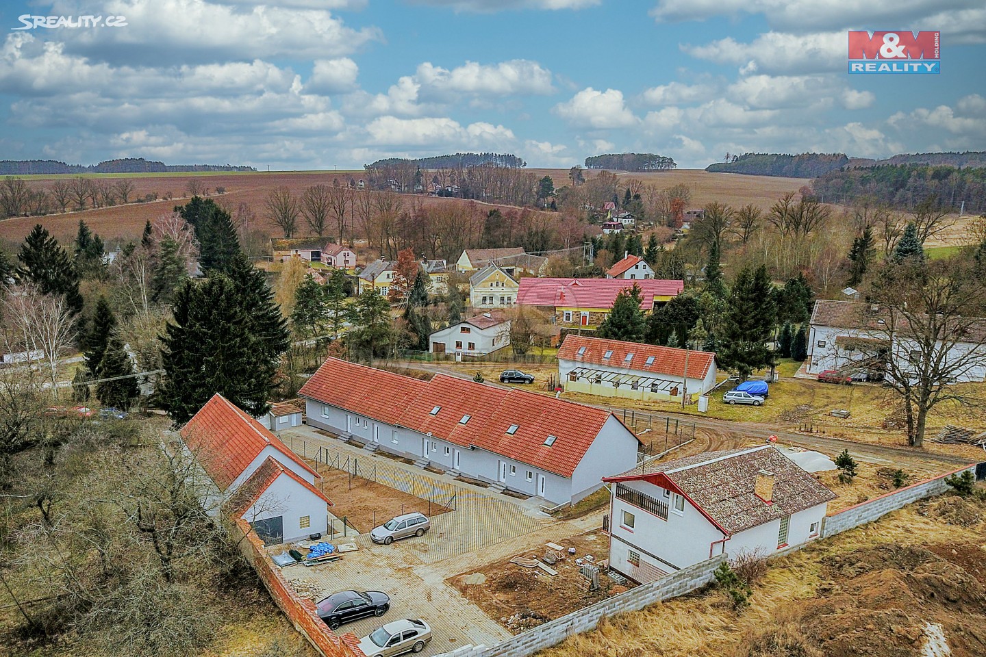 Prodej  chaty 39 m², pozemek 195 m², Líšťany - Košetice, okres Plzeň-sever