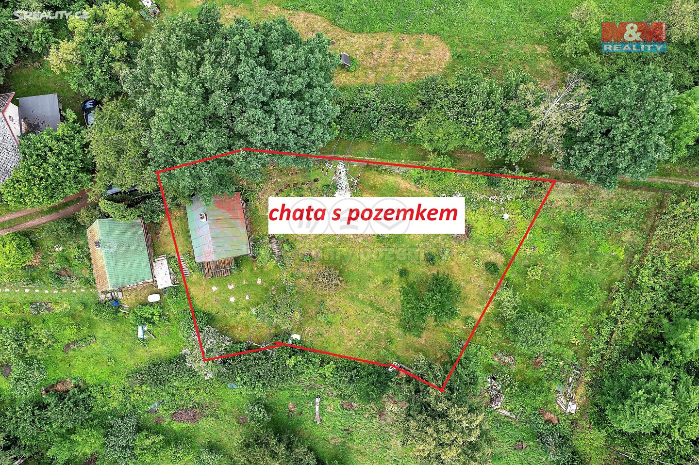 Prodej  chaty 32 m², pozemek 157 m², Na Hradčanech, Nové Město nad Metují