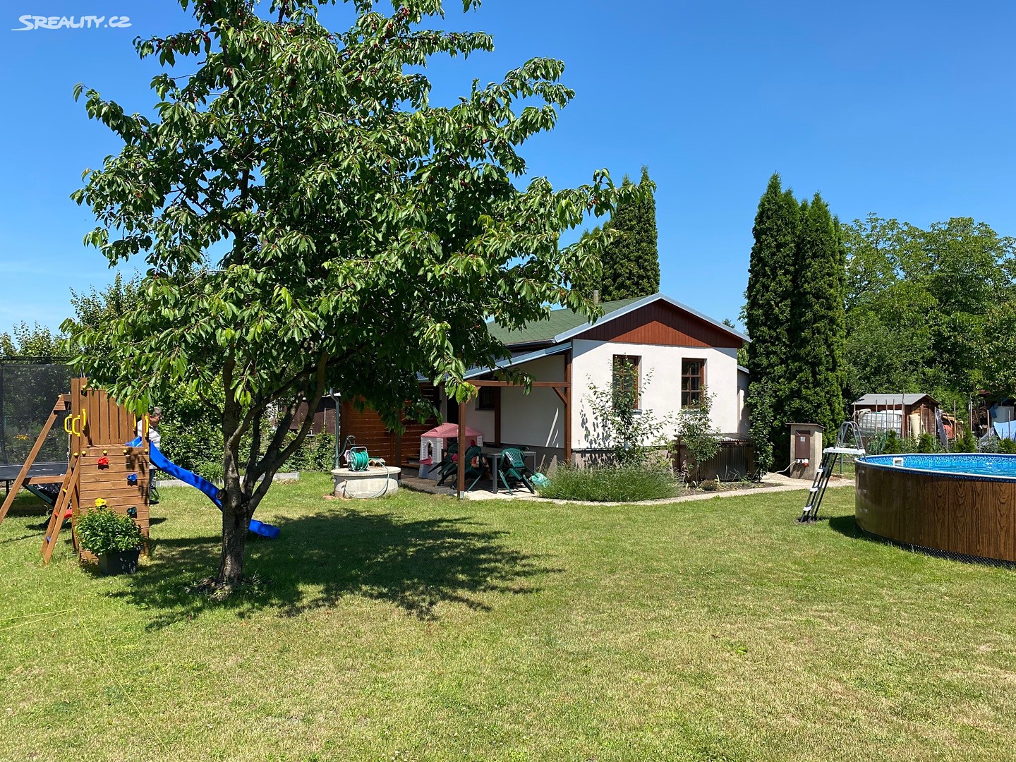 Prodej  chaty 25 m², pozemek 394 m², Poděbrady, okres Nymburk