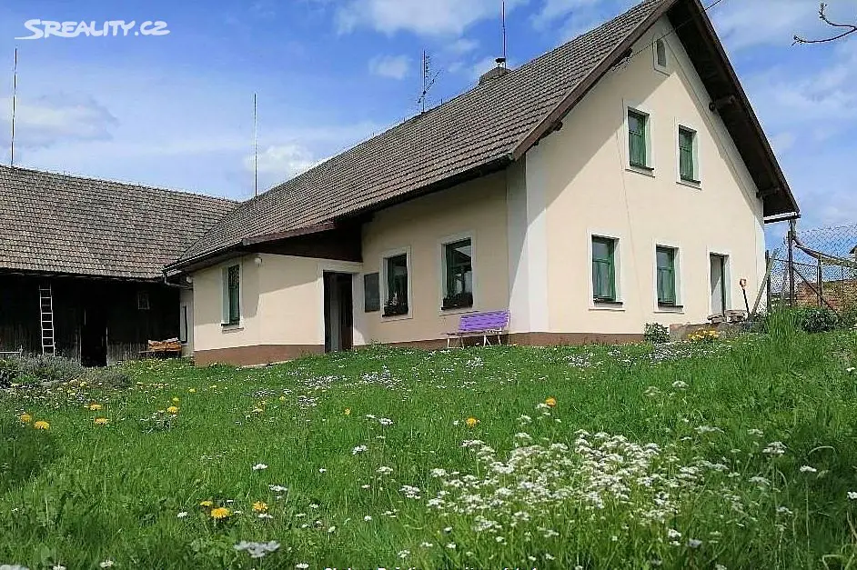 Prodej  rodinného domu 200 m², pozemek 6 500 m², Bačetín, okres Rychnov nad Kněžnou