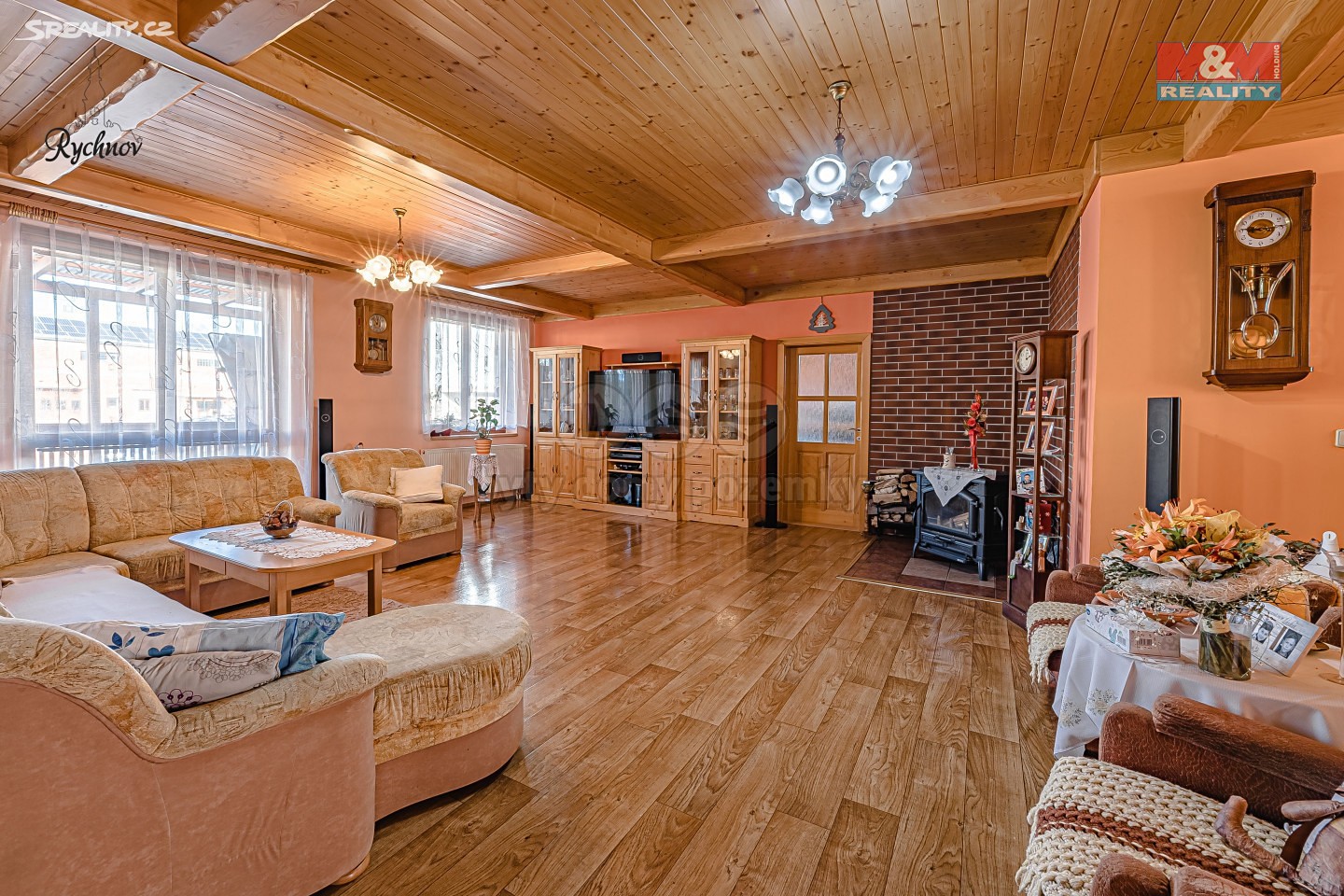 Prodej  rodinného domu 4 800 m², pozemek 4 800 m², Broumov - Velká Ves, okres Náchod