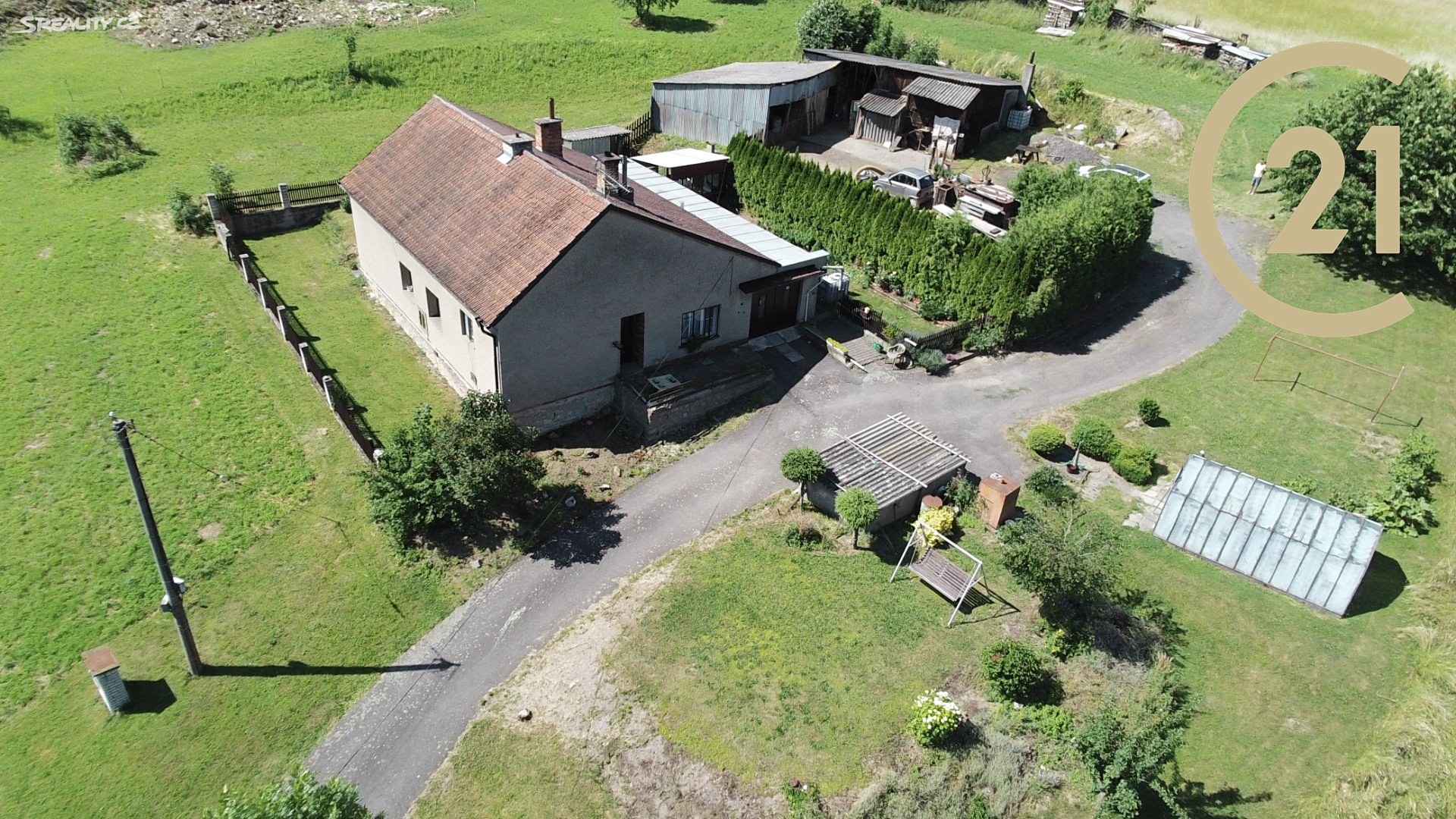 Prodej  rodinného domu 145 m², pozemek 3 450 m², Čistá, okres Svitavy