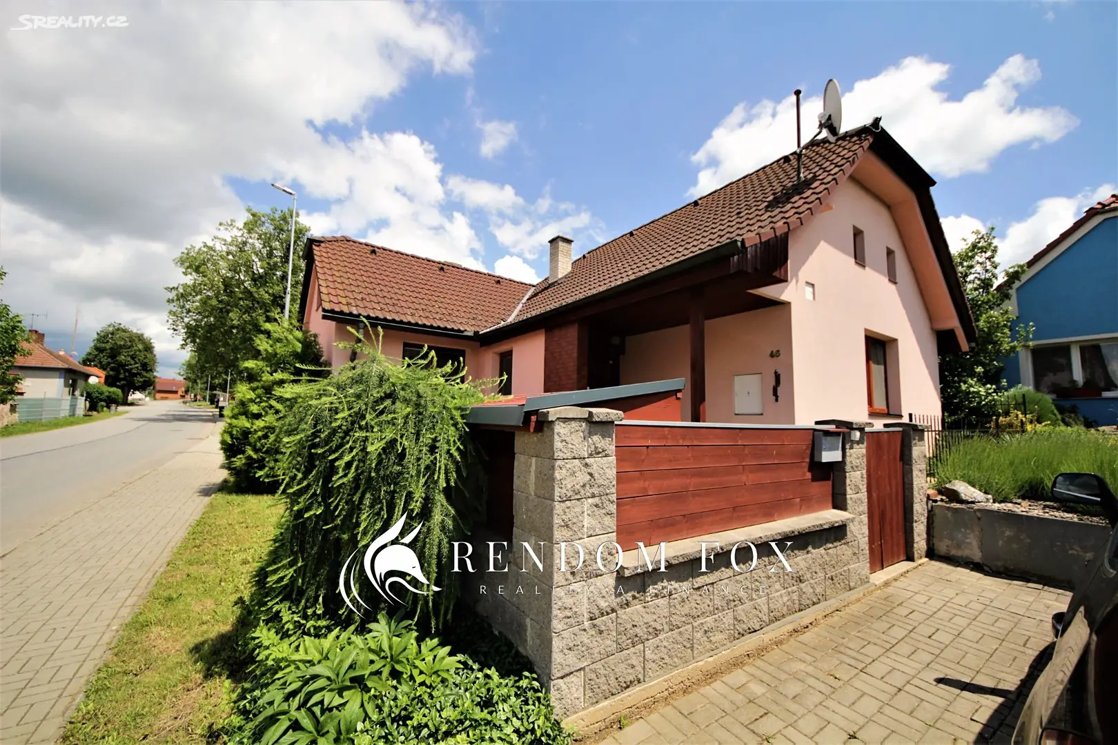 Prodej  rodinného domu 140 m², pozemek 213 m², Kouty, okres Třebíč