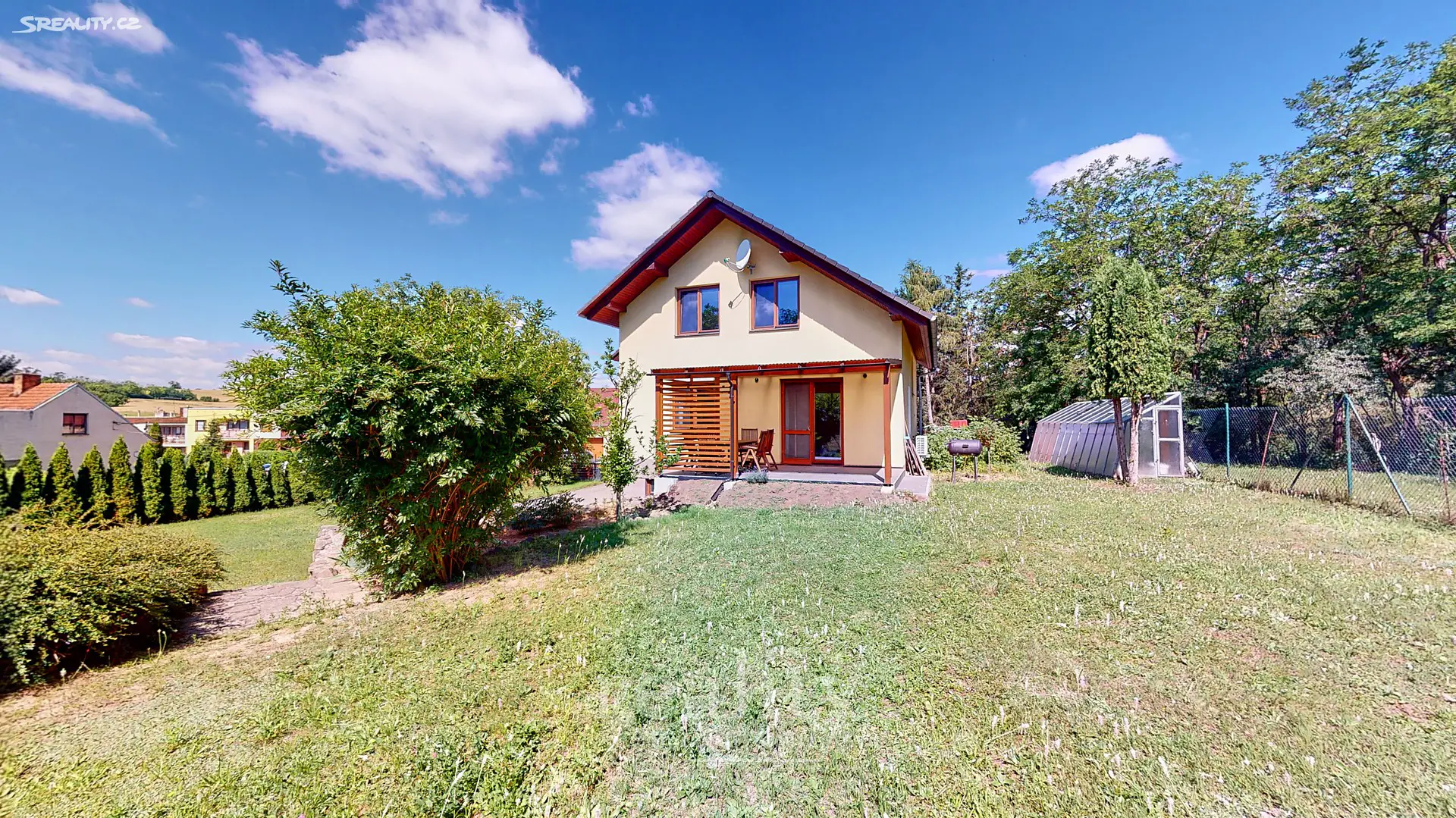 Prodej  rodinného domu 205 m², pozemek 1 135 m², Mělčany, okres Brno-venkov