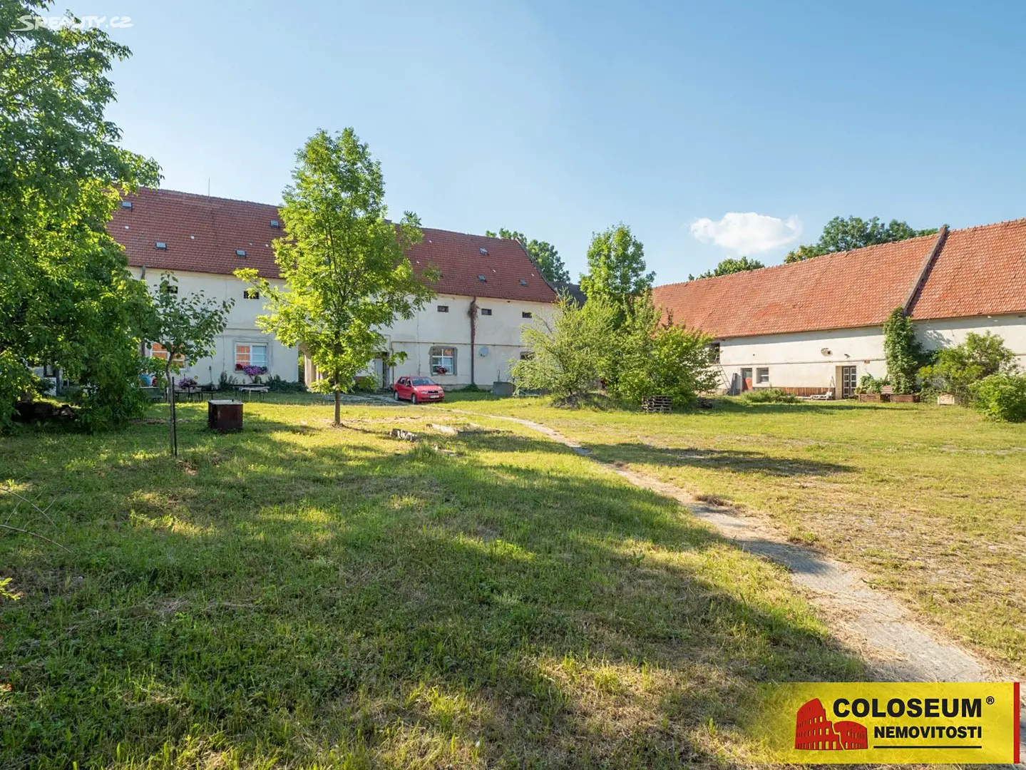 Prodej  rodinného domu 4 860 m², pozemek 12 540 m², Mostkovice, okres Prostějov