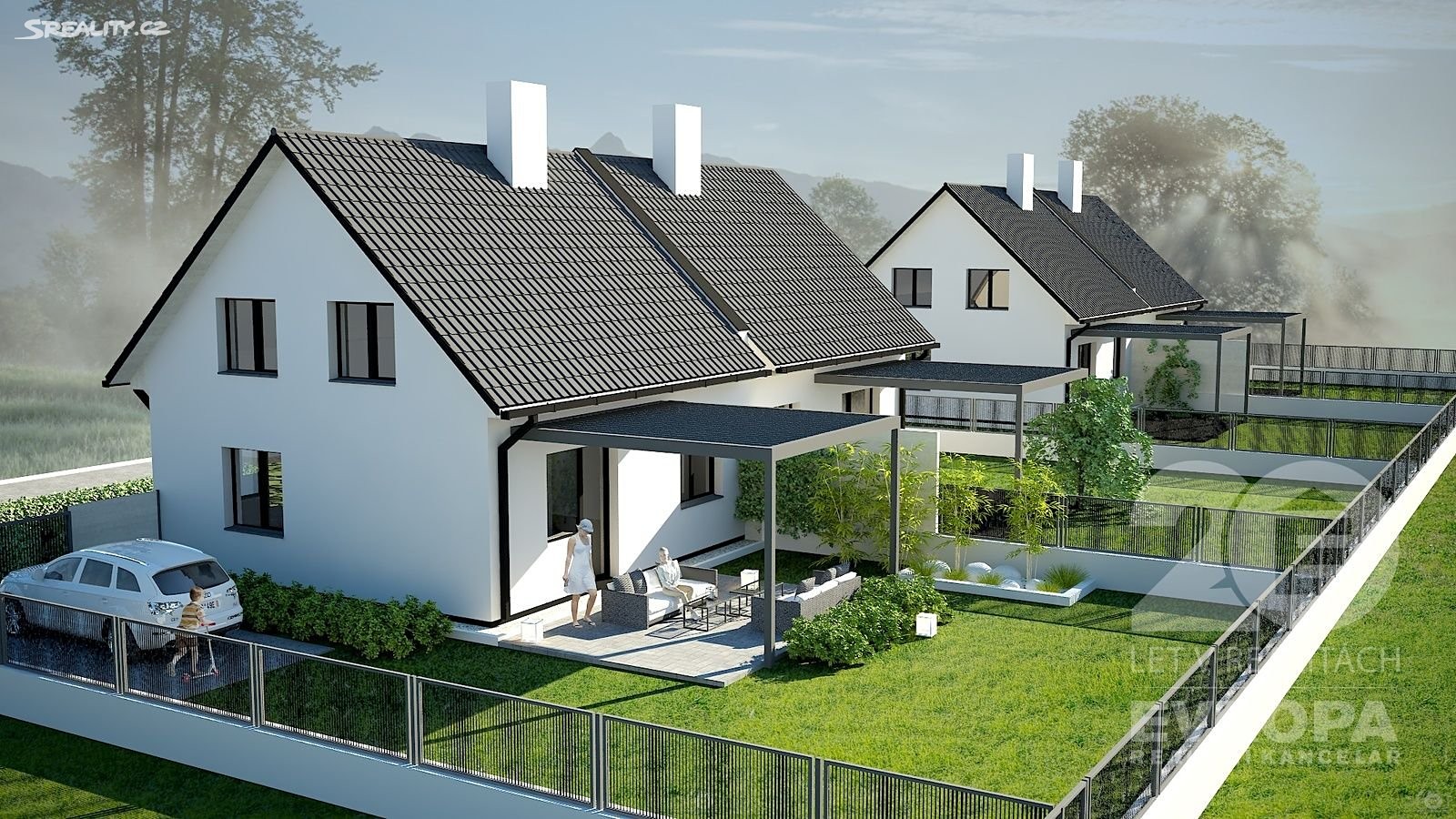 Prodej  rodinného domu 124 m², pozemek 393 m², Větrná, Olomouc - Nedvězí