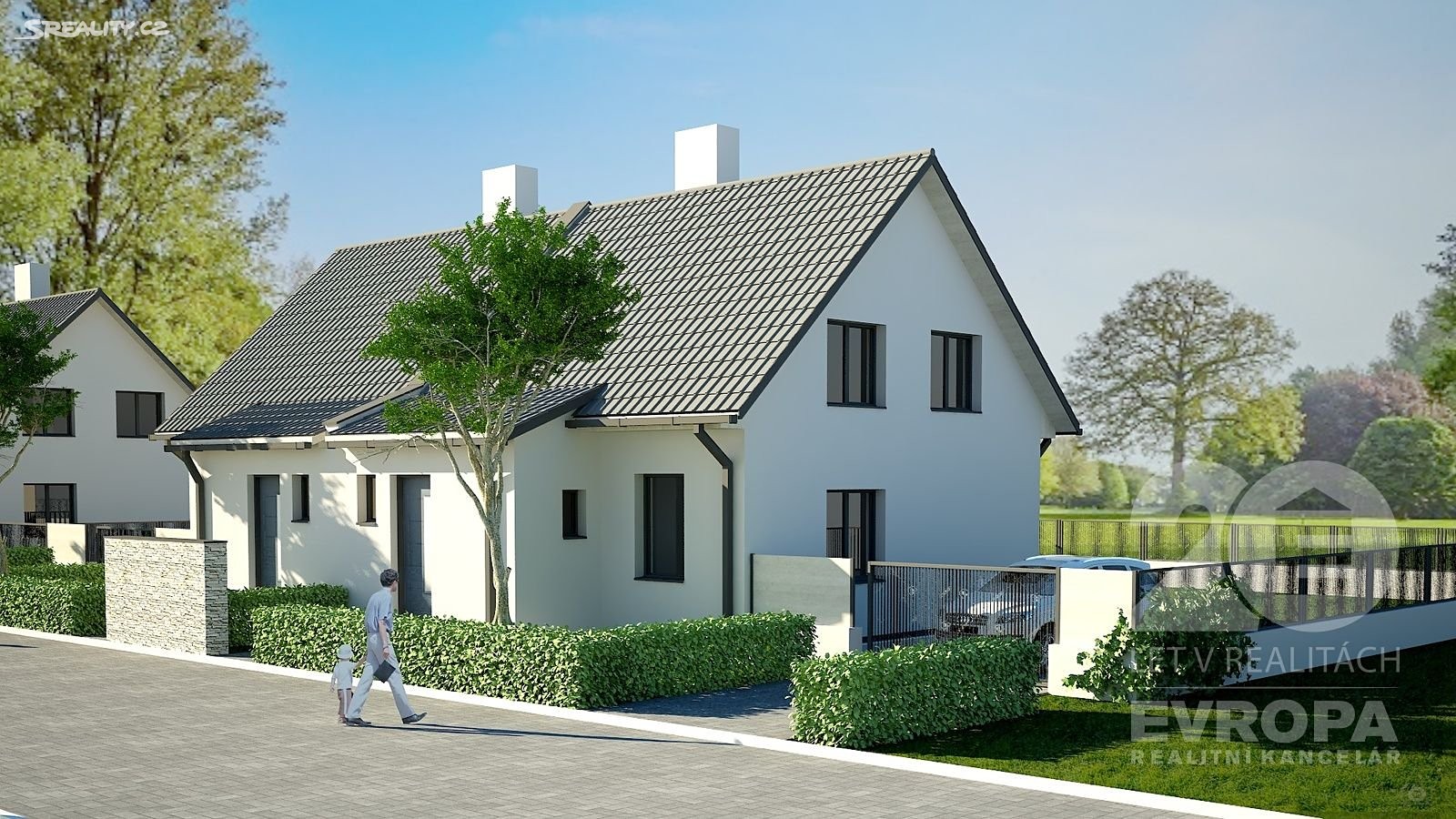 Prodej  rodinného domu 124 m², pozemek 376 m², Větrná, Olomouc - Nedvězí
