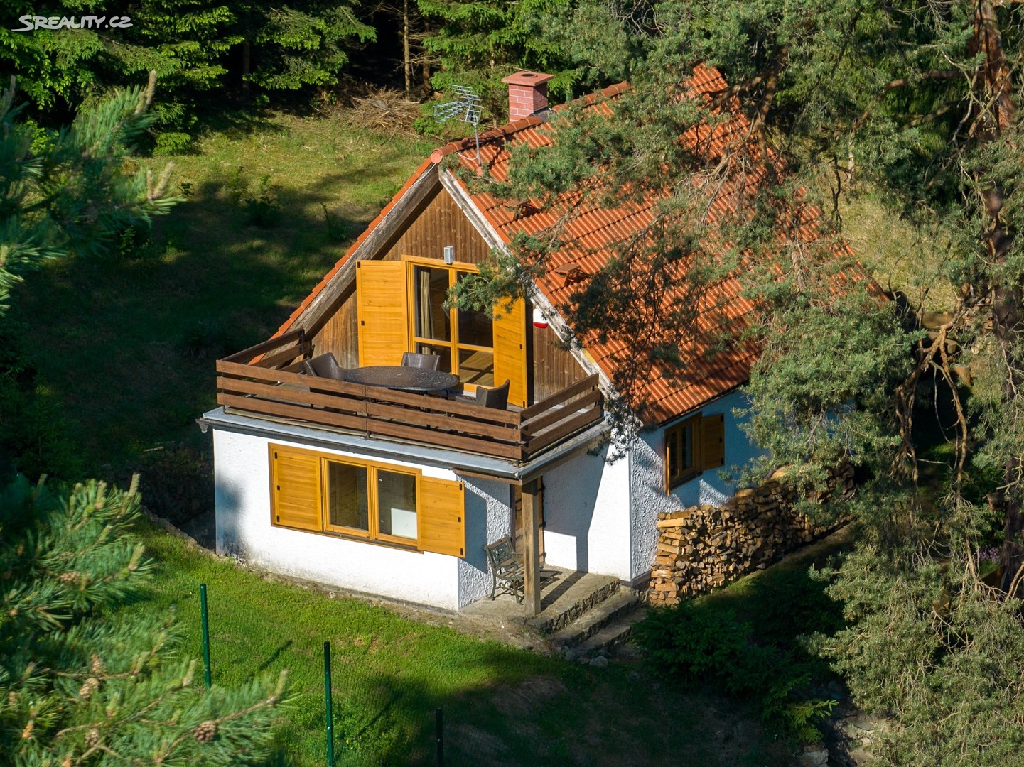 Prodej  rodinného domu 79 m², pozemek 15 283 m², Ostředek - Třemošnice, okres Benešov