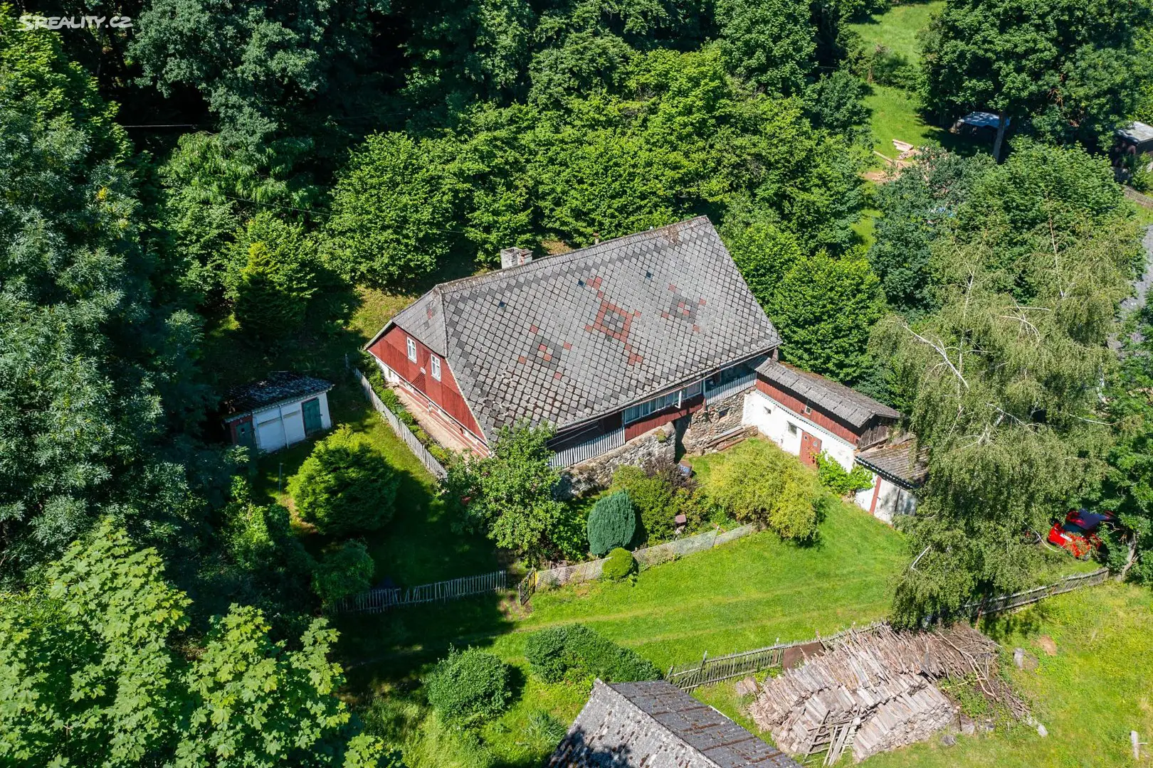 Prodej  rodinného domu 150 m², pozemek 1 057 m², Pocinovice, okres Domažlice