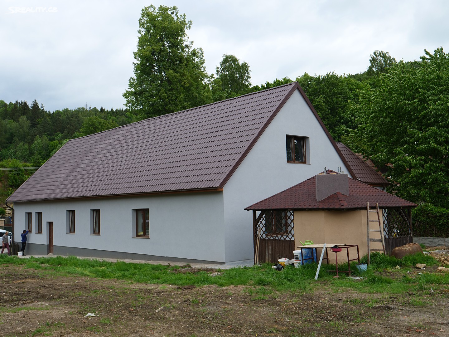 Prodej  rodinného domu 150 m², pozemek 1 200 m², Třebovice, okres Ústí nad Orlicí
