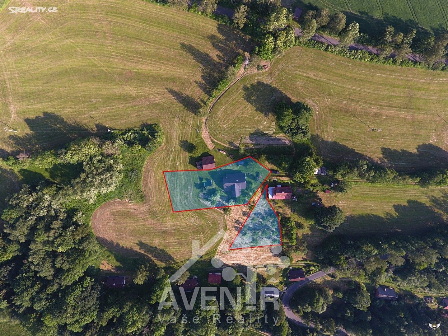 Prodej  rodinného domu 315 m², pozemek 2 777 m², Zlatá Olešnice - Stanový, okres Jablonec nad Nisou