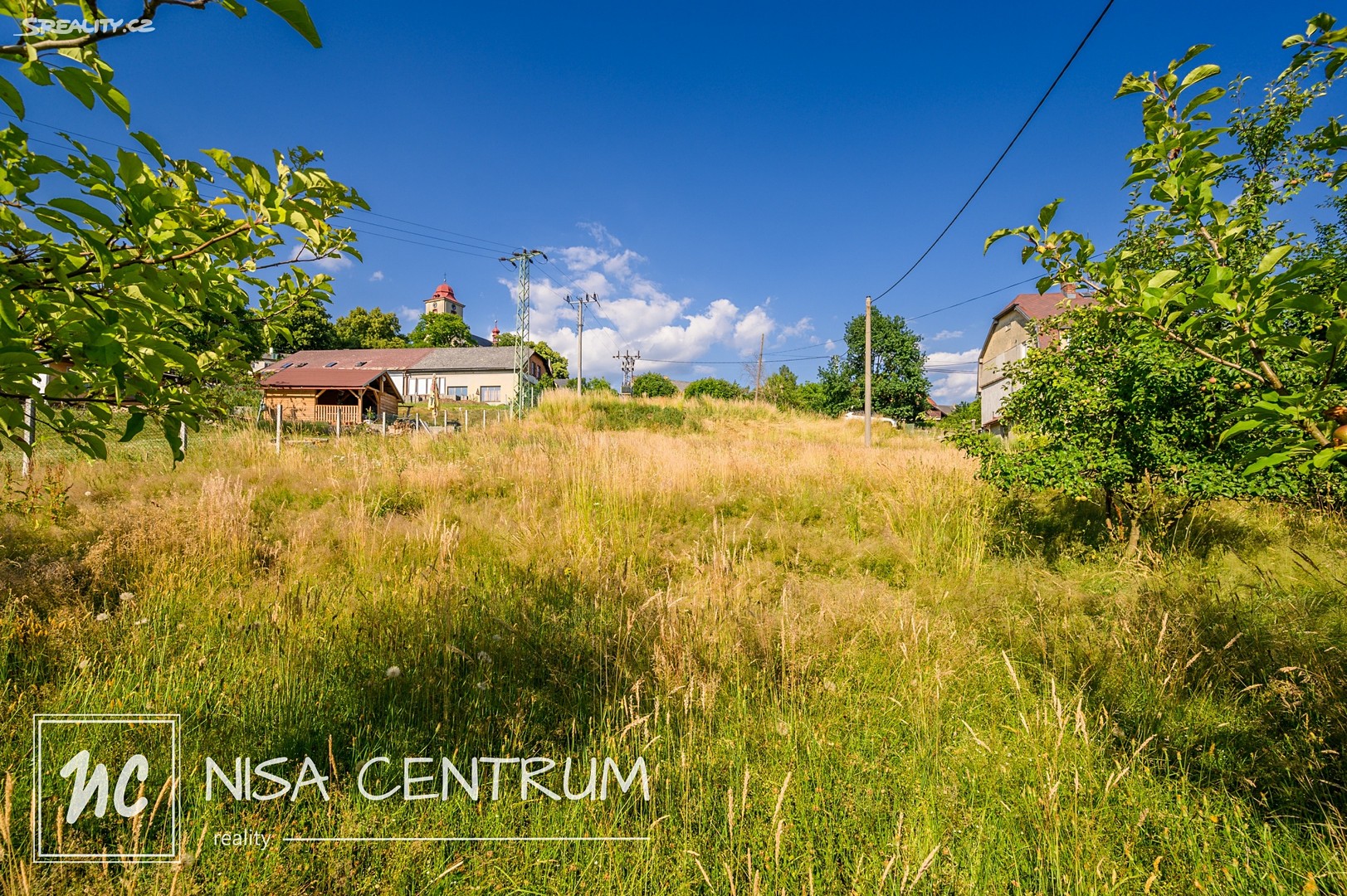 Prodej  stavebního pozemku 1 330 m², Jenišovice, okres Jablonec nad Nisou