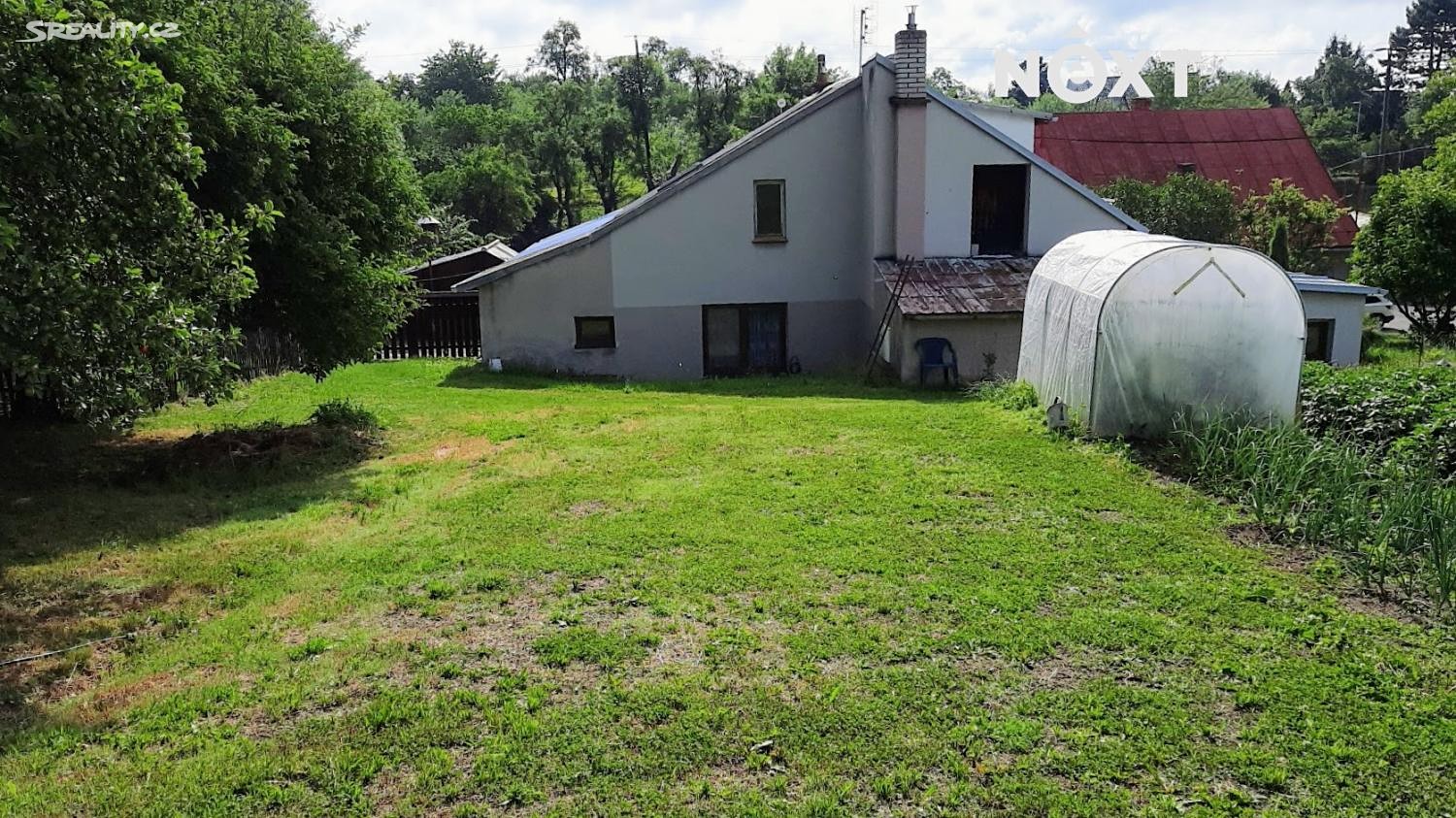 Prodej  stavebního pozemku 1 381 m², Kostelec u Holešova, okres Kroměříž