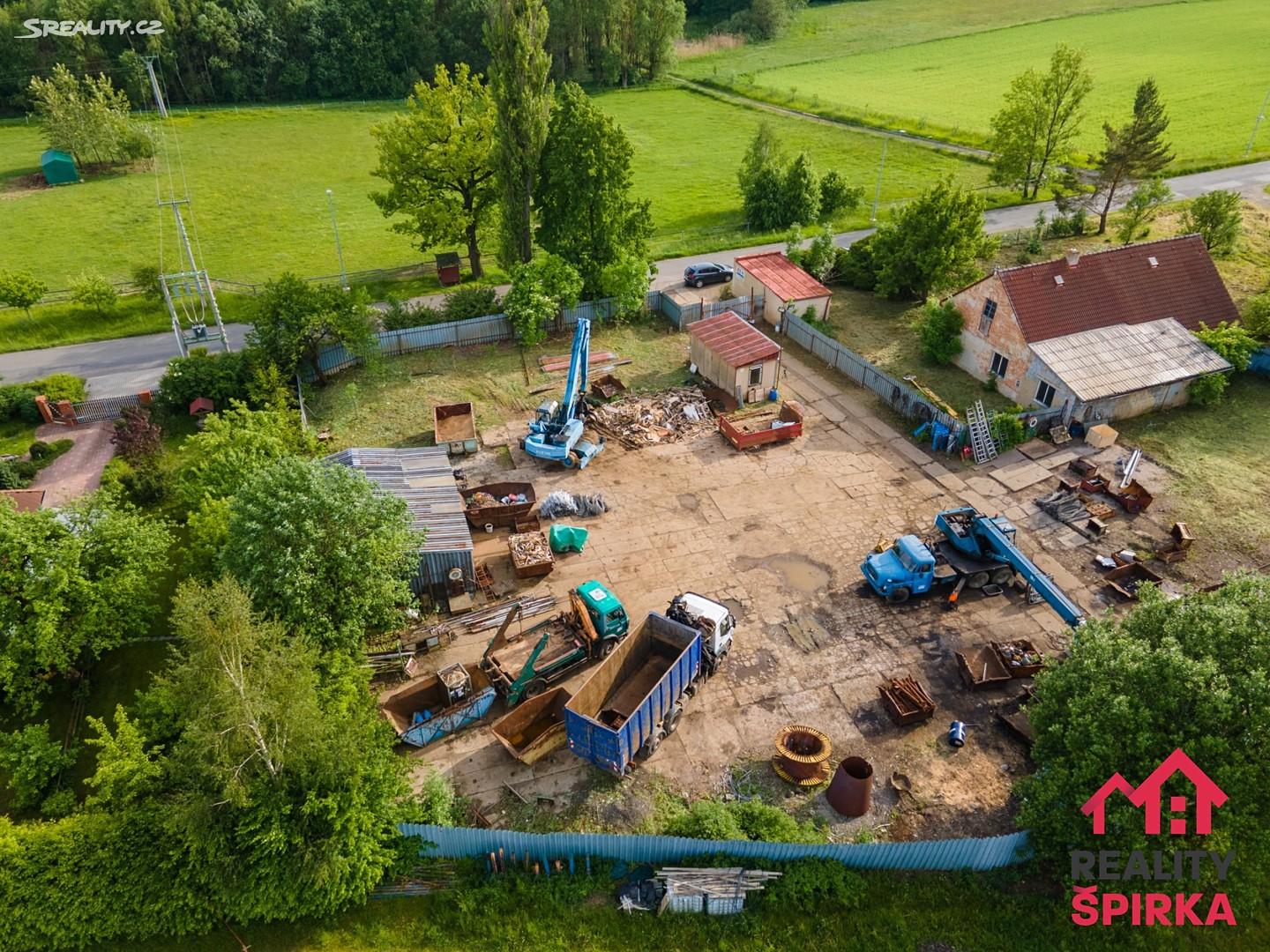 Prodej  stavebního pozemku 1 785 m², Opatovec, okres Svitavy