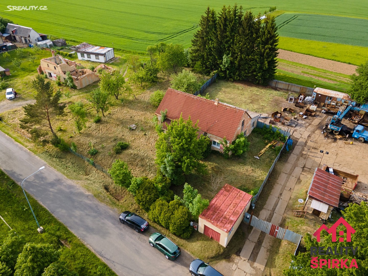 Prodej  stavebního pozemku 1 963 m², Opatovec, okres Svitavy