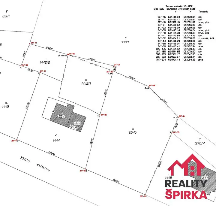 Prodej  stavebního pozemku 3 748 m², Opatovec, okres Svitavy