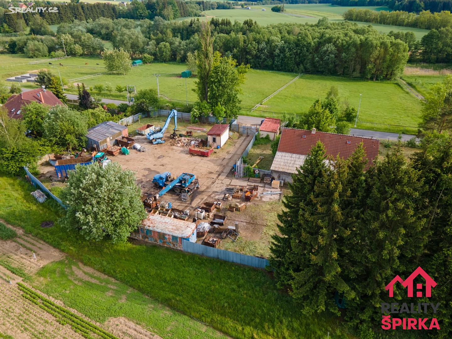 Prodej  stavebního pozemku 3 748 m², Opatovec, okres Svitavy