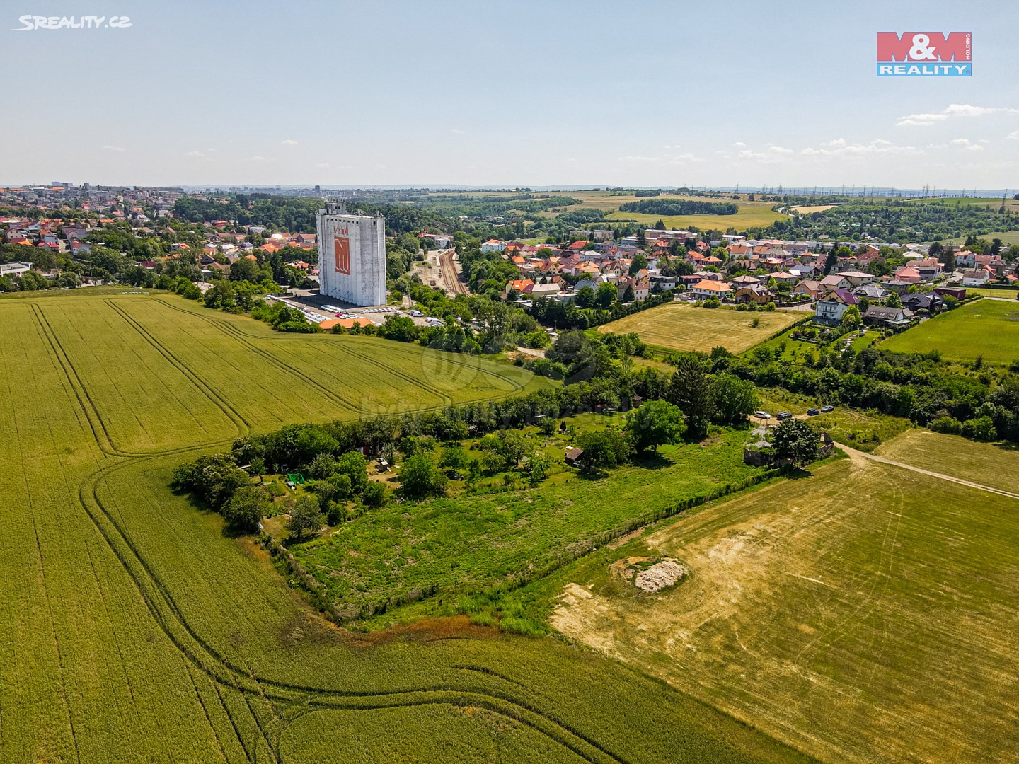Prodej  stavebního pozemku 4 389 m², Praha 5 - Řeporyje