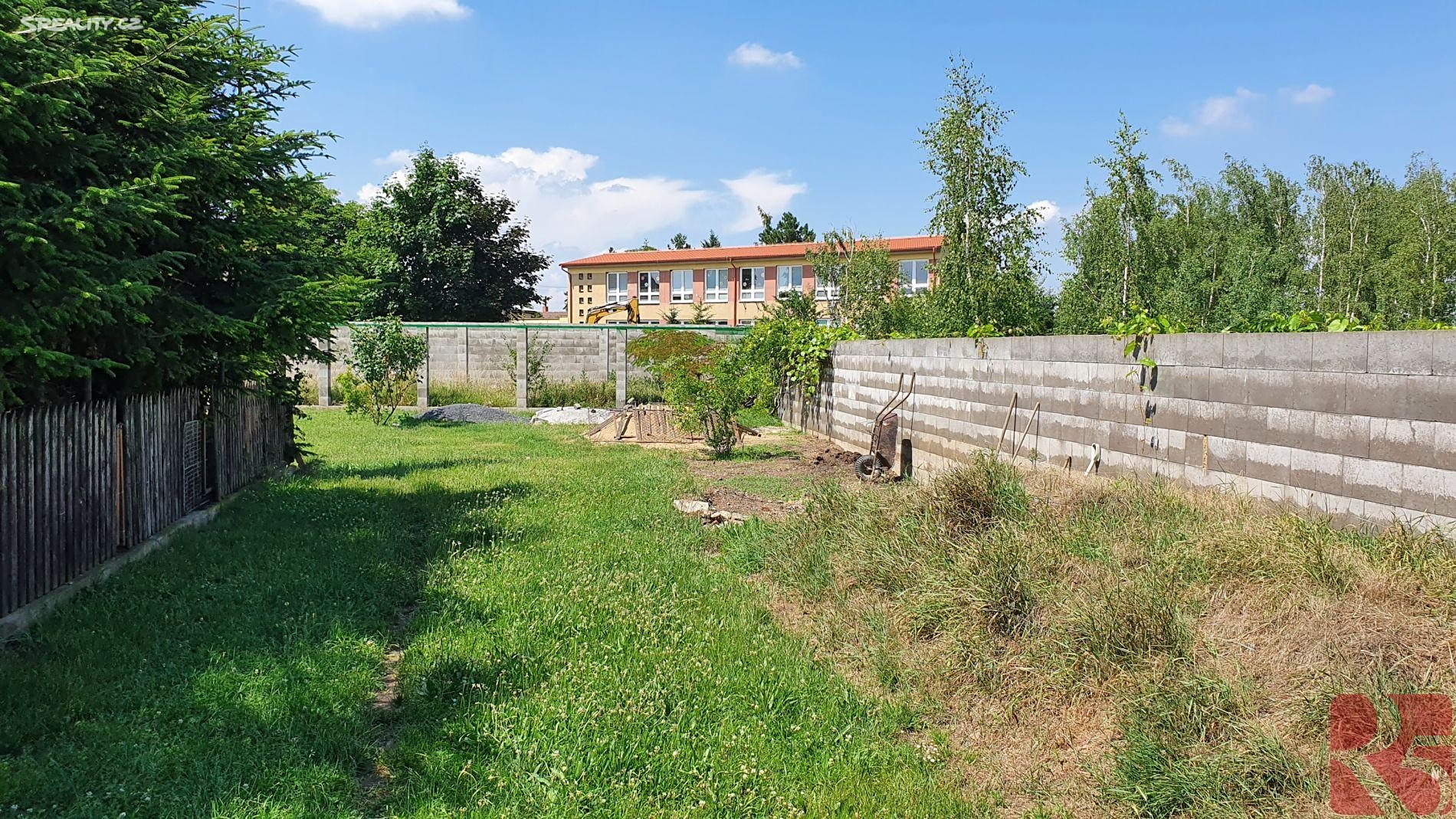 Prodej  stavebního pozemku 740 m², Vraňany, okres Mělník