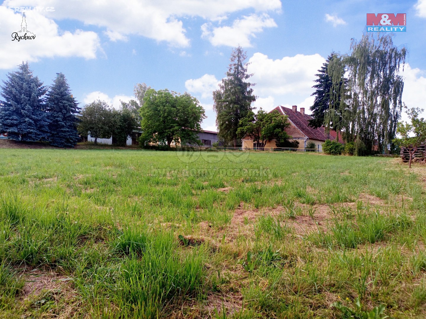 Prodej  zahrady 1 958 m², Lično, okres Rychnov nad Kněžnou