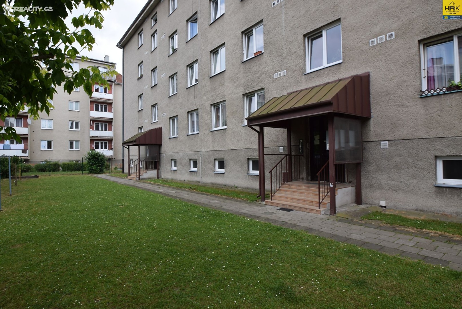 Pronájem bytu 1+1 32 m², Grégrova, Olomouc - Nová Ulice