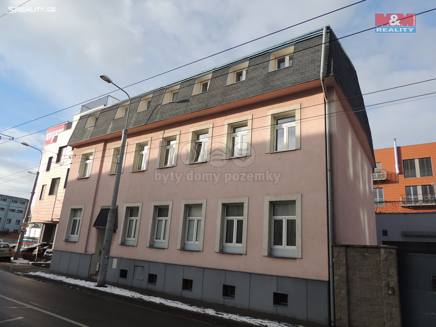 Pronájem bytu 1+1 35 m², Žerotínova, Ostrava - Moravská Ostrava
