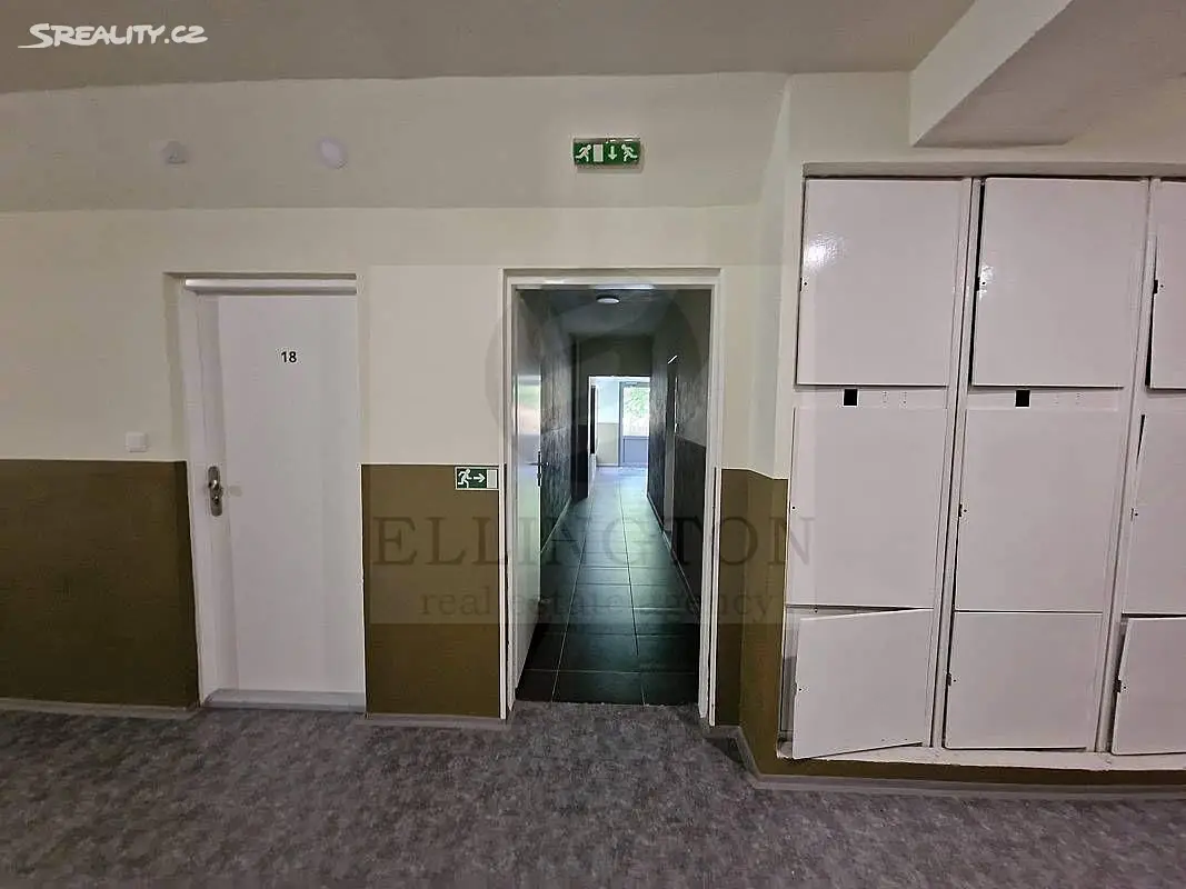 Pronájem bytu 1+kk 25 m², Charkovská, Karlovy Vary
