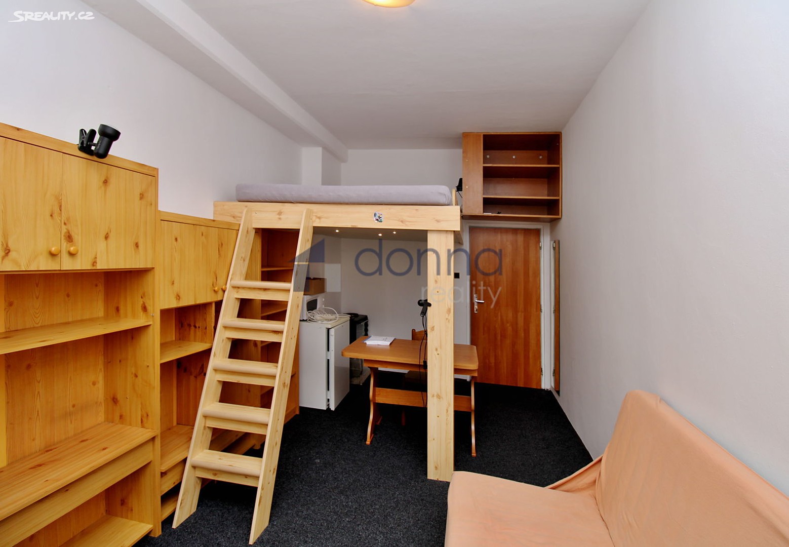 Pronájem bytu 1+kk 23 m², Nušlova, Praha 5 - Stodůlky