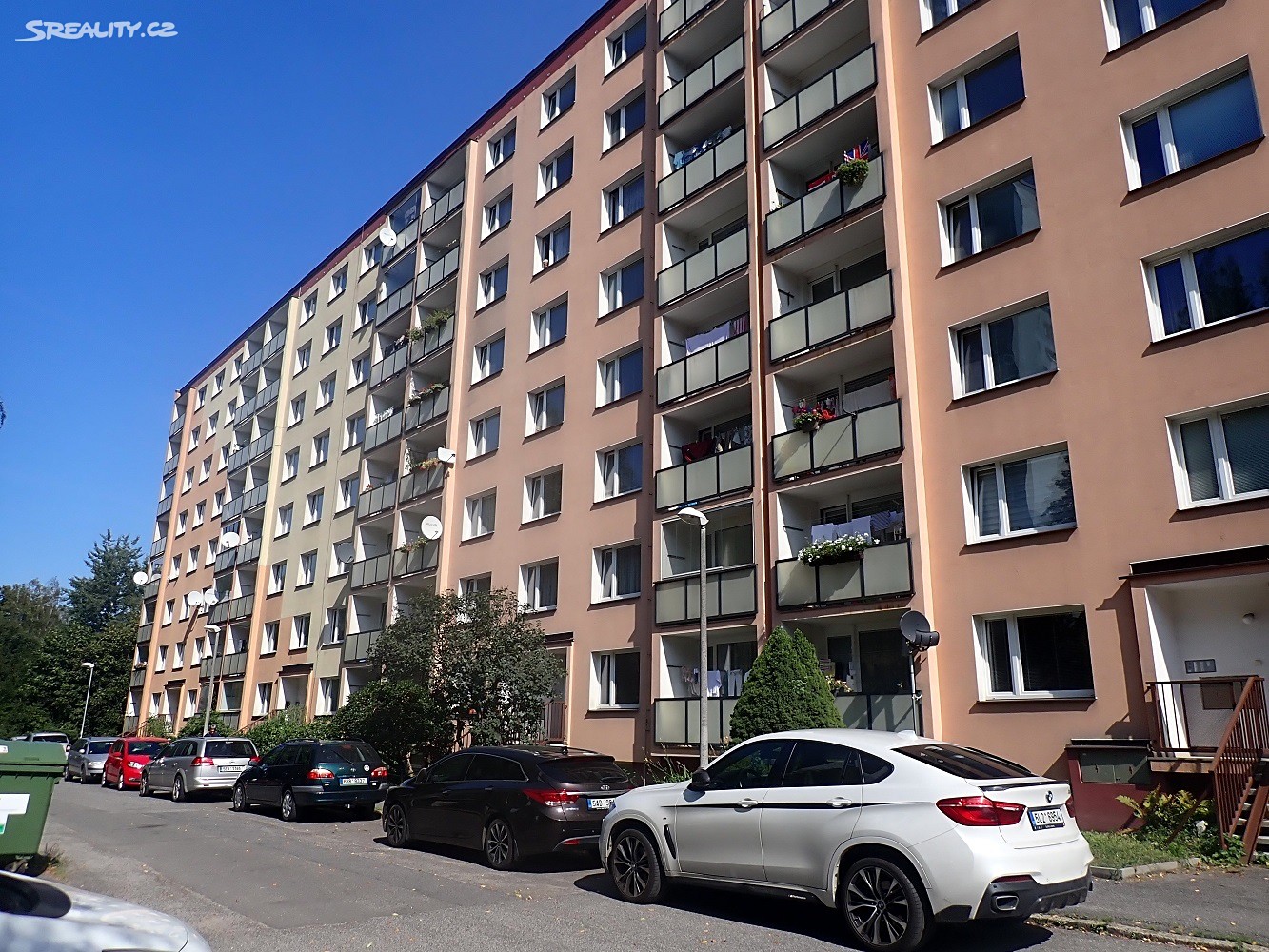 Pronájem bytu 2+1 65 m², Broumovská, Liberec - Liberec VI-Rochlice