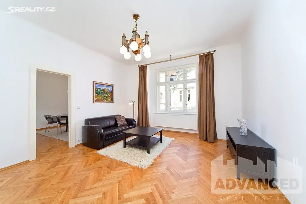 Pronájem bytu 2+1 74 m², Elišky Krásnohorské, Praha 1 - Josefov