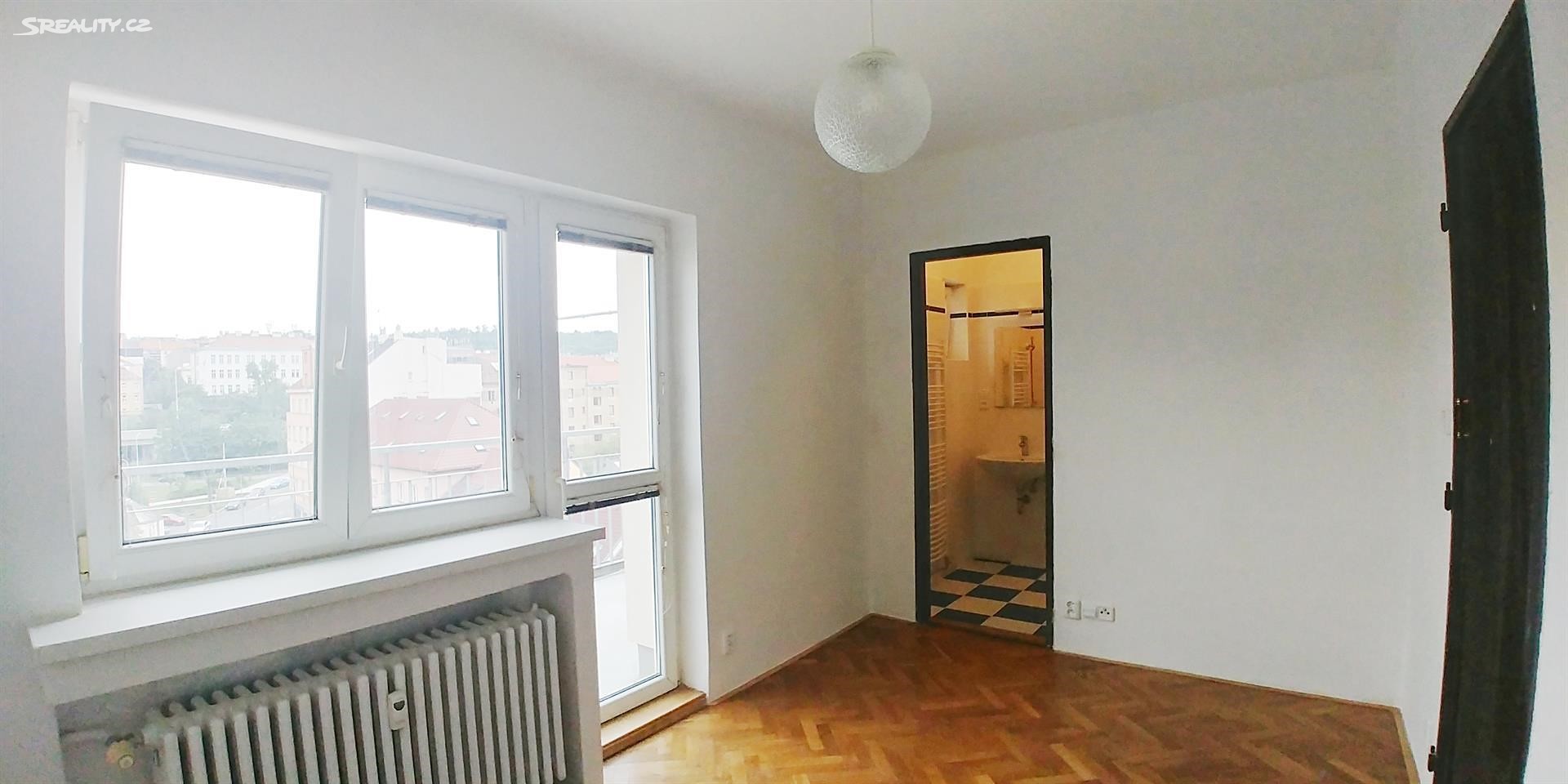 Pronájem bytu 2+kk 43 m², Zenklova, Praha 8 - Libeň