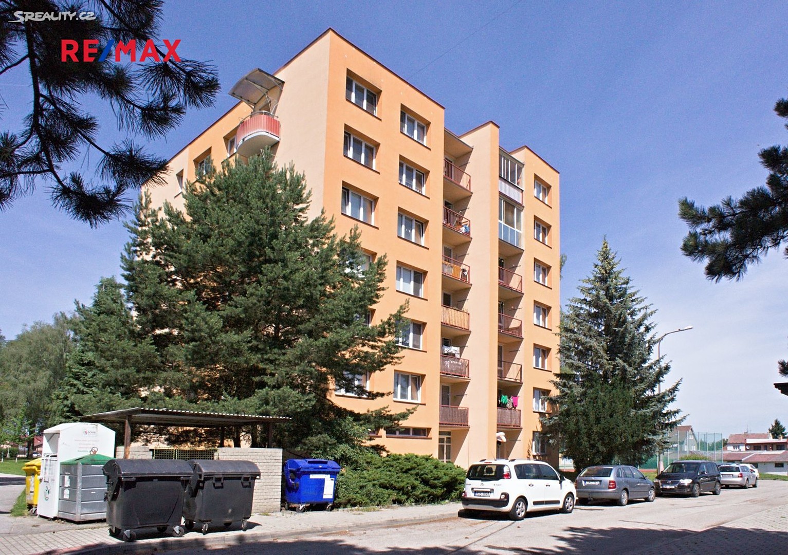 Pronájem bytu 3+1 74 m², Třeboňská, Borovany
