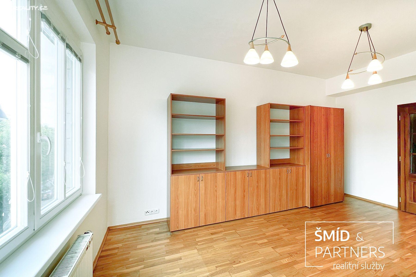 Pronájem bytu 3+1 100 m², Hakenova, Poděbrady - Poděbrady III