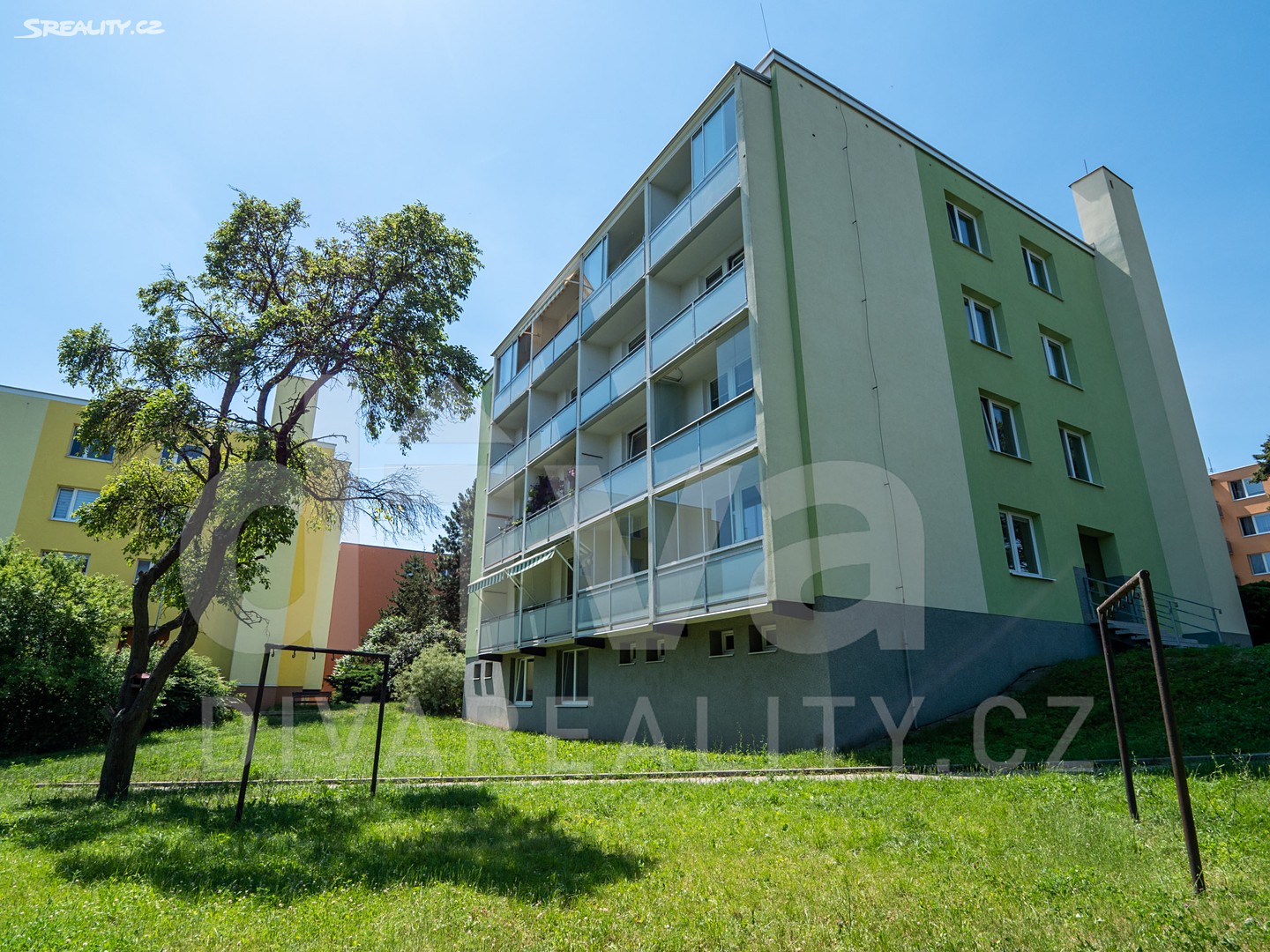 Pronájem bytu 3+kk 60 m², Barvy, Brno - Lesná