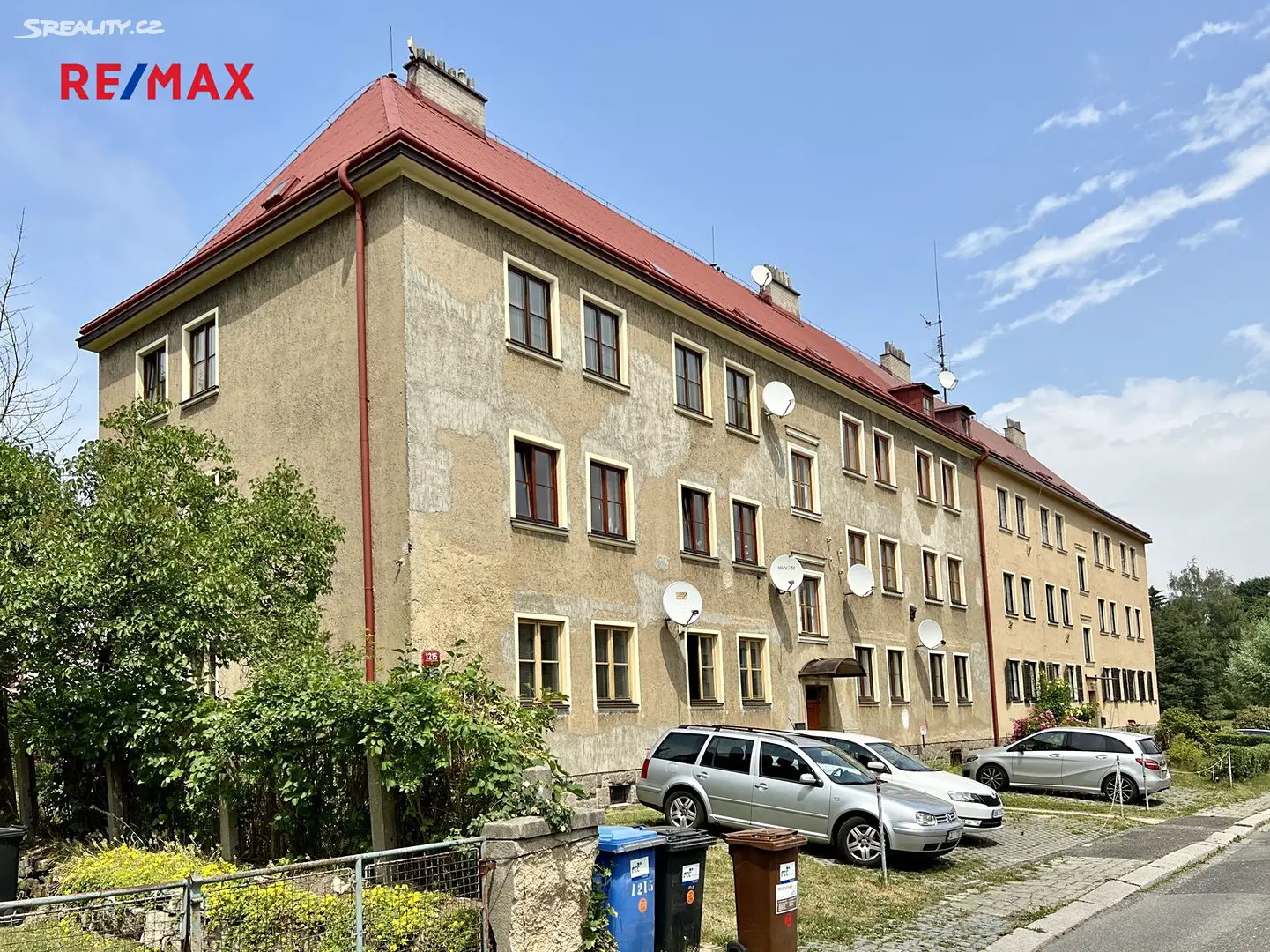 Pronájem bytu 4+1 90 m², Rokycanova, Liberec - Liberec I-Staré Město