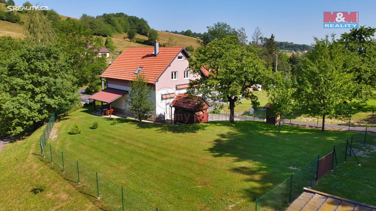 Pronájem  rodinného domu 80 m², pozemek 600 m², Hukvaldy - Horní Sklenov, okres Frýdek-Místek