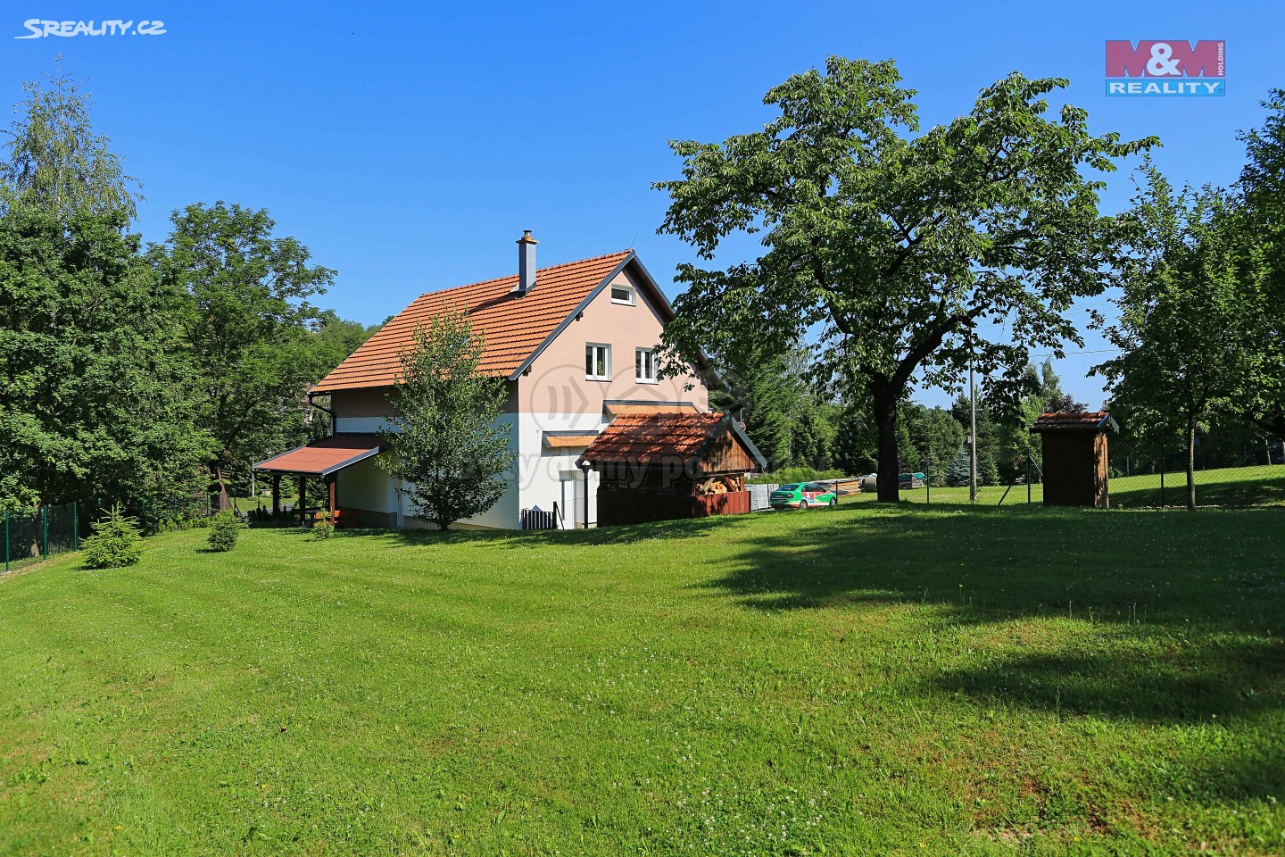 Pronájem  rodinného domu 80 m², pozemek 600 m², Hukvaldy - Horní Sklenov, okres Frýdek-Místek