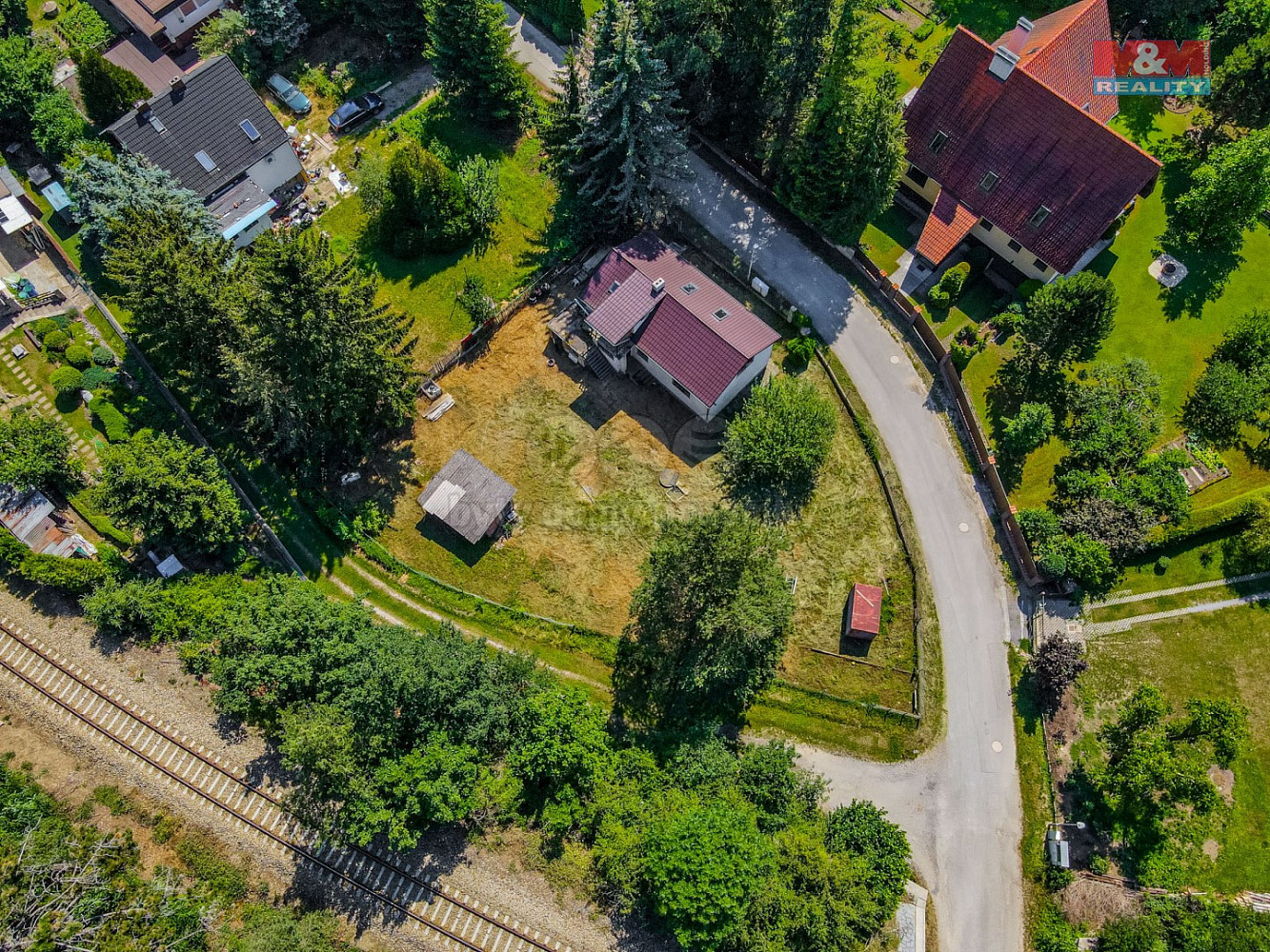 K Vatinám, Zadní Třebaň, okres Beroun