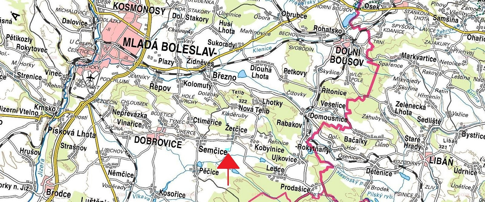 Žerčice, okres Mladá Boleslav