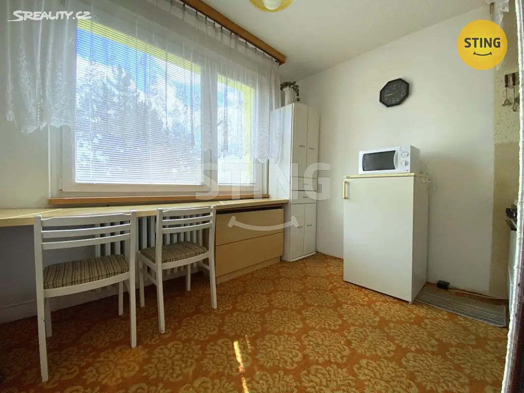 Prodej bytu 1+1 34 m², Kyjevská, Třebíč - Nové Dvory
