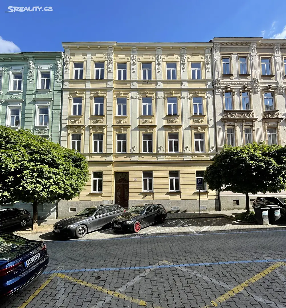 Prodej bytu 1+kk 20 m², Ptašínského, Brno - Ponava