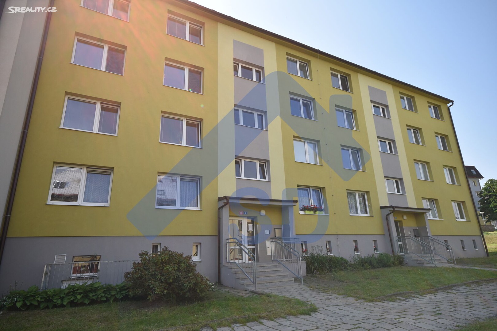 Prodej bytu 2+1 53 m², Vaškova, Jeseník