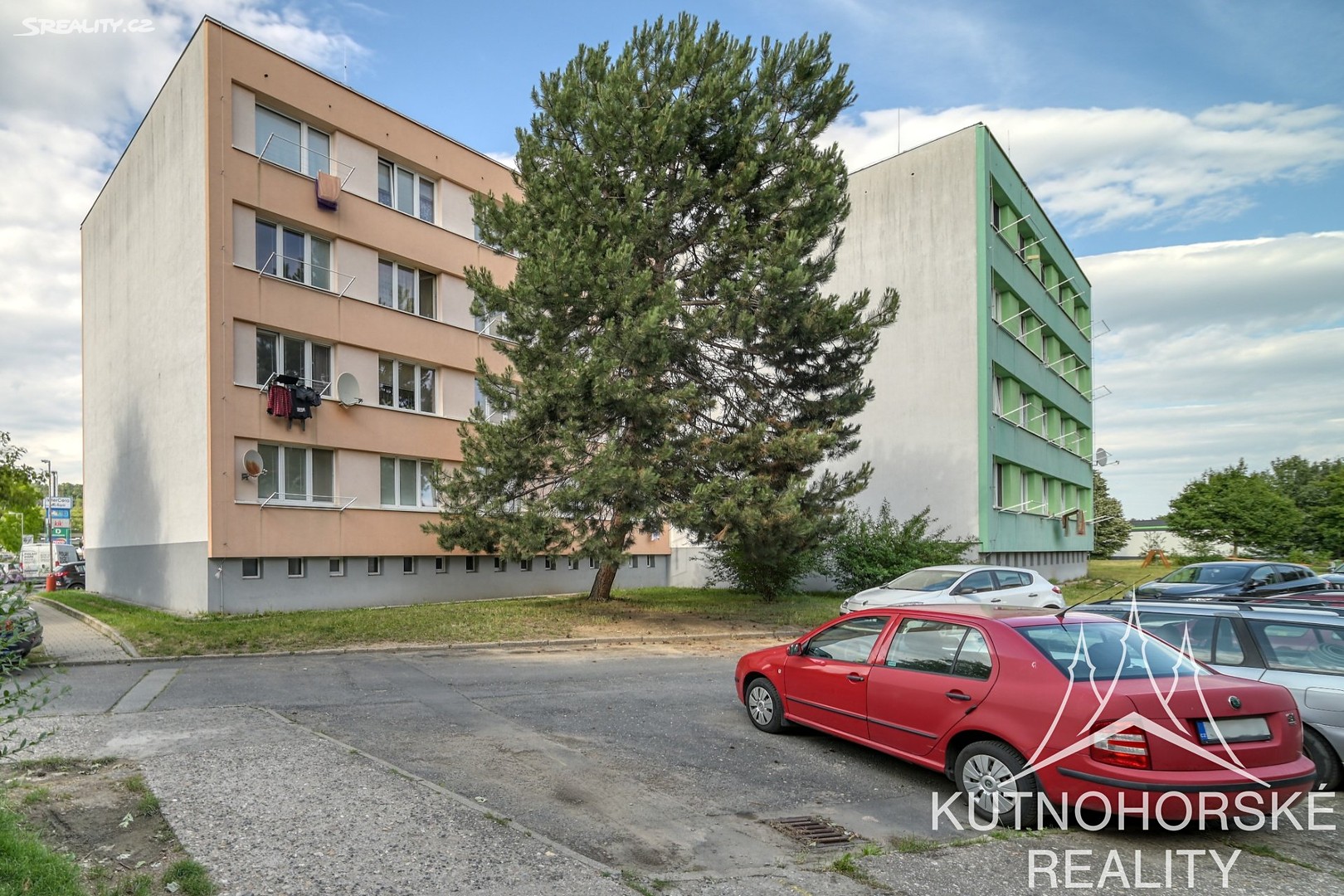 Prodej bytu 2+1 54 m², Ortenova, Kutná Hora - Šipší