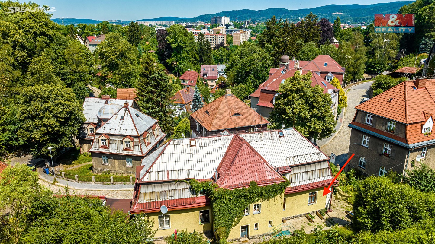 Prodej bytu 2+1 42 m², Svatoplukova, Liberec - Liberec IV-Perštýn