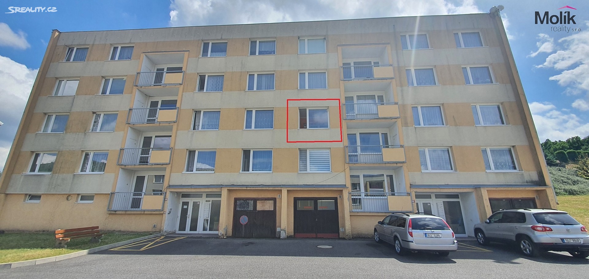 Prodej bytu 2+1 63 m², Nad Parkem, Meziboří