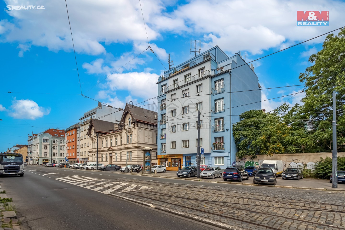 Prodej bytu 2+1 47 m², Sokolovská, Praha 8 - Libeň