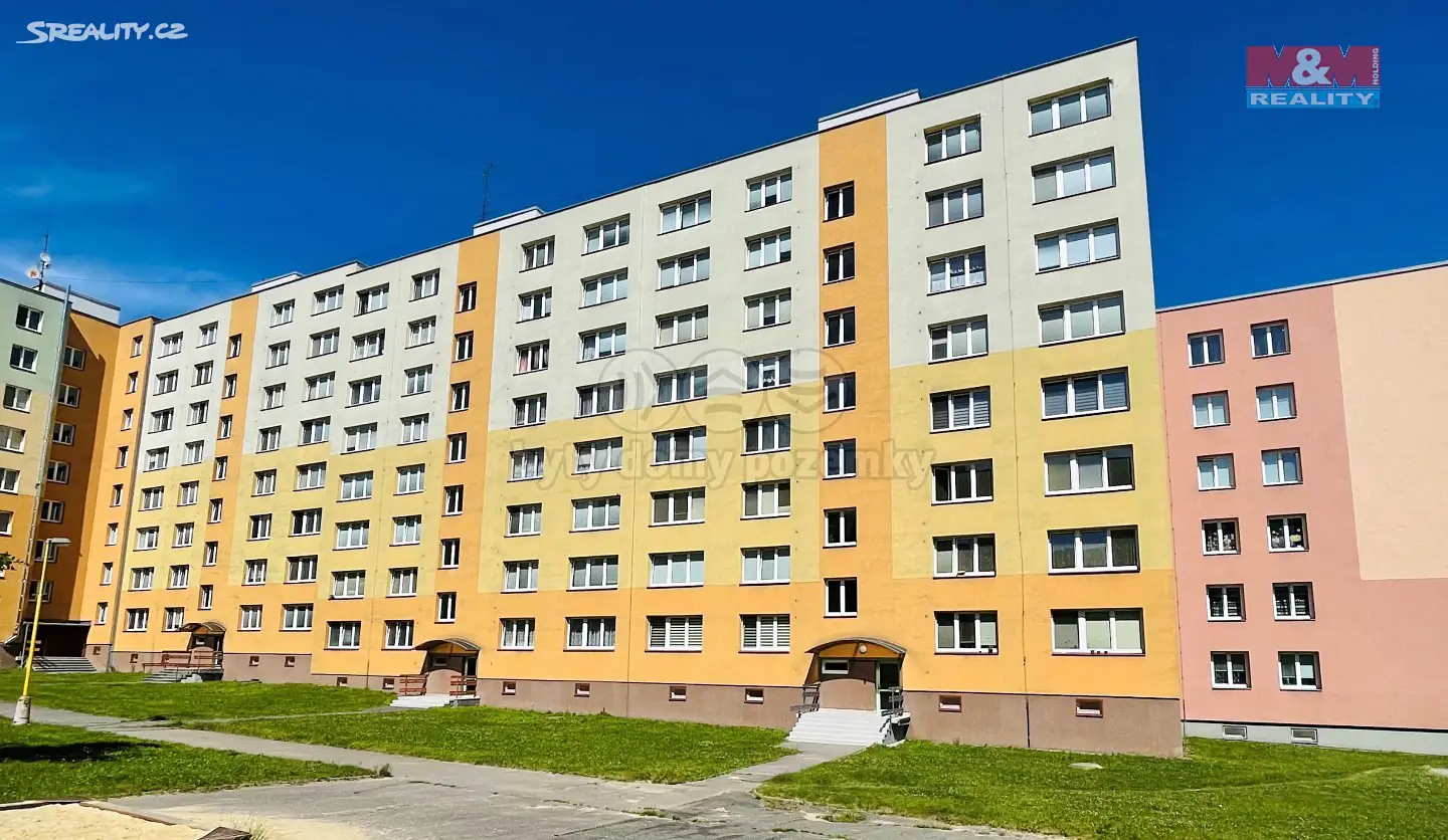 Prodej bytu 3+1 70 m², Mládí, Havířov - Šumbark