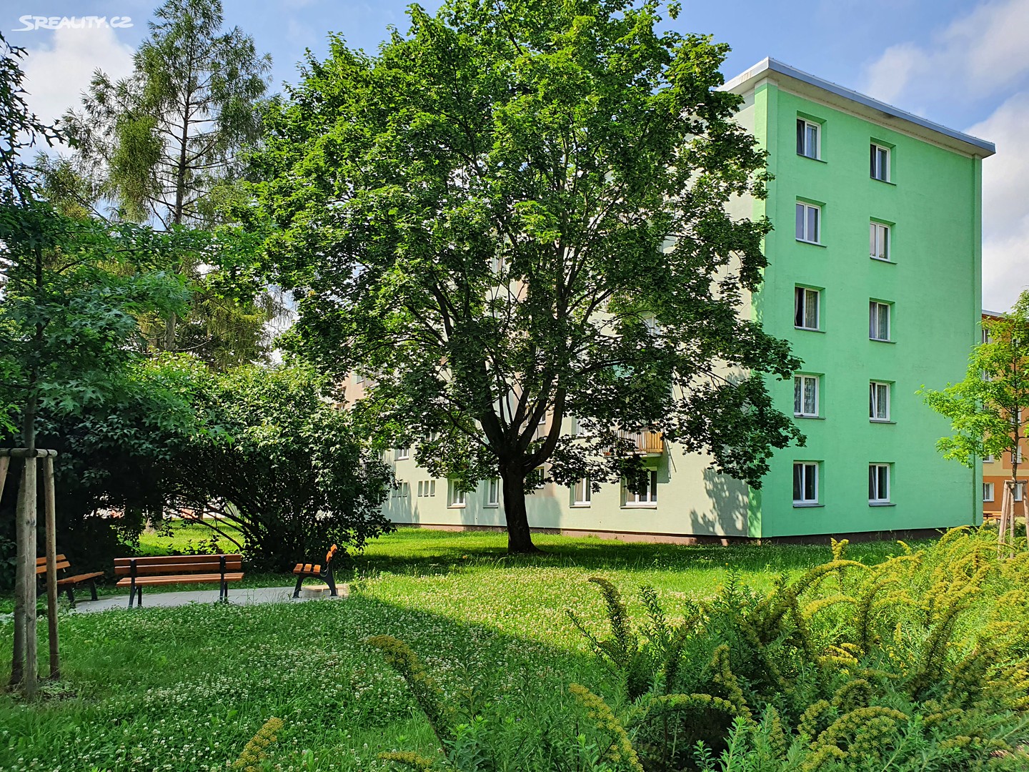 Prodej bytu 3+1 62 m², Nádražní, Šternberk