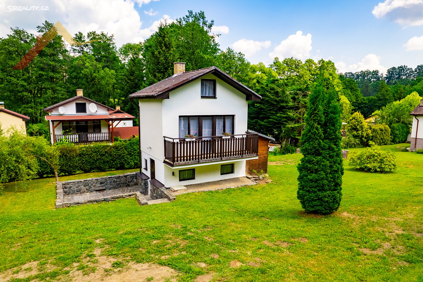 Prodej  chaty 42 m², pozemek 434 m², Albrechtice nad Vltavou - Újezd, okres Písek
